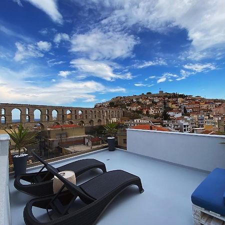 Calma Suite Kavala Exteriör bild