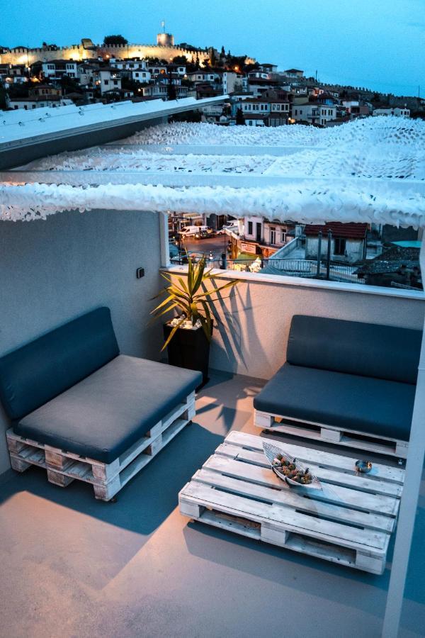 Calma Suite Kavala Exteriör bild
