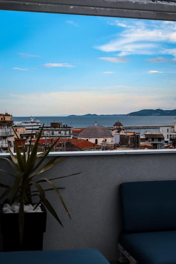 Calma Suite Kavala Exteriör bild