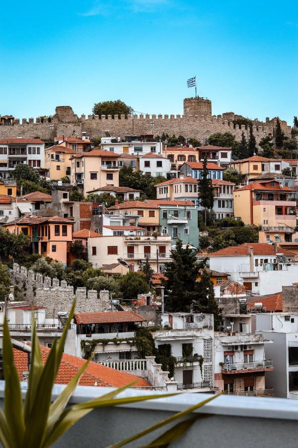 Calma Suite Kavala Exteriör bild