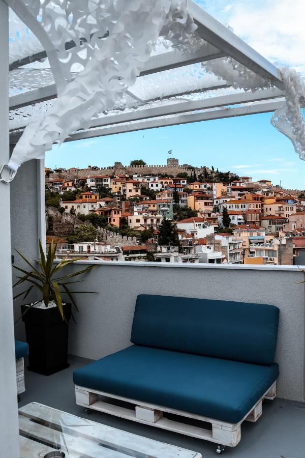 Calma Suite Kavala Exteriör bild