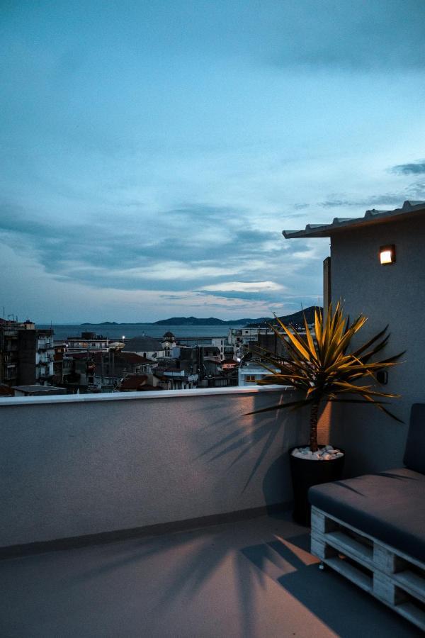 Calma Suite Kavala Exteriör bild