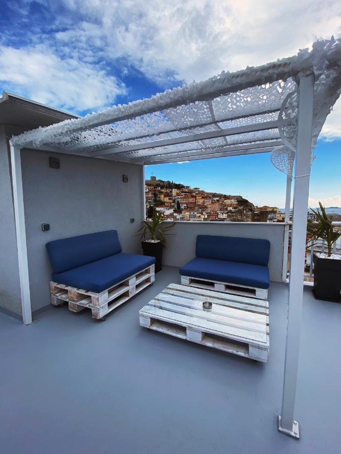Calma Suite Kavala Exteriör bild